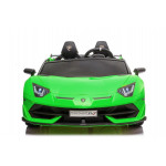 Elektrické autíčko Lamborghini Aventador SX2028 - zelené